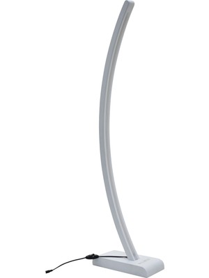 Normadia Ahşap LED Lambader, Ayaklı Dekoratif Işık, Modern ve Şık Tasarım