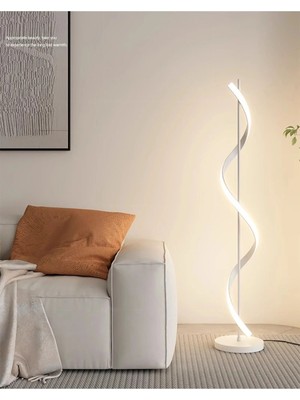 Normadia Modern Ledli Köşe Lambader ile Şık ve Aydınlık Yaşam Alanları