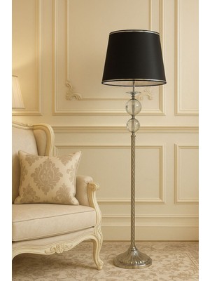 Normadia Modern Venüs Betelgeuse Burgu Krom Cam Küre Lambader, Şık ve Zarif Tasarım