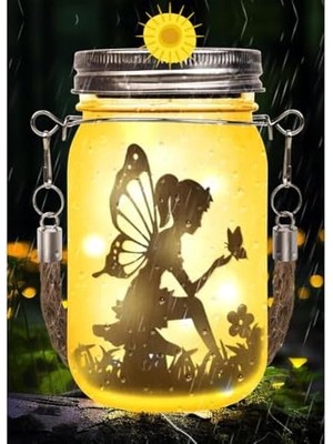 Skygo Güneş Enerjili Dekoratif LED Fener / Askılı Bahçe Feneri / Bahçe Dekorasyon Feneri / GT-SL28