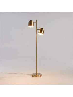 Normadia Renkli ve Modern Çift Başlıklı Şık Aydınlatma Lambası