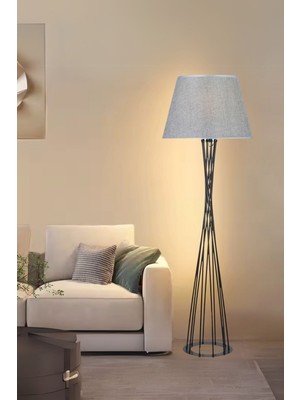 Normadia Modern Ayaklı Salon Lambası, Şık ve Fonksiyonel Tasarım