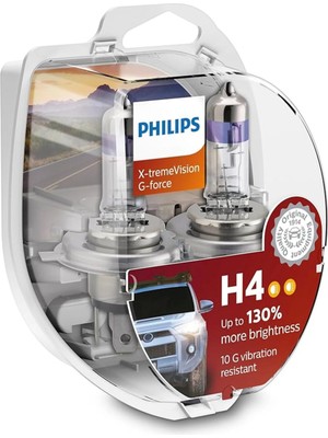 Normadia Yüksek Performanslı H4 Otomobil Far Ampulü, Güçlü ve Parlak Işık, %130 Daha Parlak