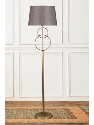 Normadia Koyu Kahve Modern Eskitme Lambader, Yatak Odası ve Salon Dekorasyonu