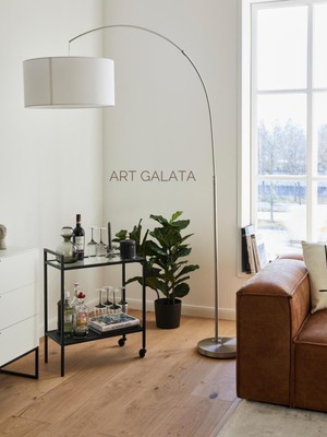 Normadia Modern Deve Boynu Lambader, Şık ve Zarif Aydınlatma Parçası