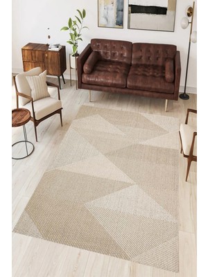 Eliana Home Yıkanabilir, Baskılı, Kaymaz Taban Salon, Mutfak, Yatak Odası Halı ve Yolluk LNA0047