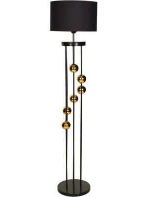 Normadia Şık Gold Dekorlu Modern Lambader, Evinize Zarif Aydınlatma