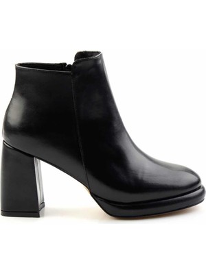 Bambi Siyah  Kadın Bot & Bootie K02231432009