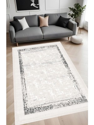 Eliana Home Yıkanabilir, Baskılı, Kaymaz Taban Salon, Mutfak, Yatak Odası Halı ve Yolluk LNA0062