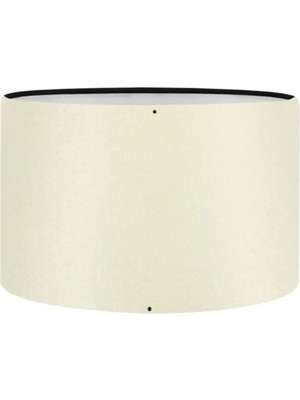 Normadia Krem Rengi Kumaş Yedek Lambader Başlığı, Şık ve Rahat Oturma Alanı