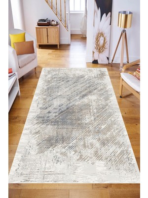 Eliana Home Yıkanabilir, Baskılı, Kaymaz Taban Salon, Mutfak, Yatak Odası Halı ve Yolluk LNA0054