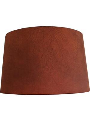 Normadia Şık Antik Serisi Kiremit Lambader Şapkası, Modern ve Şık Tasarım