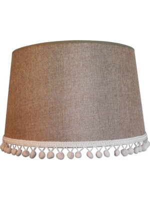 Normadia Ponponlu Bej Keten Lambader Şapkası ile Şıklık ve Sıcaklık