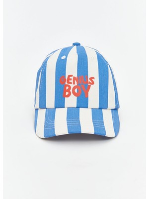 Lc Waikiki Yeni Sezon Yazı Baskılı Erkek Çocuk Kep Şapka