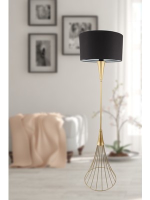 Normadia Eskitme Siyah Lambader, Şık ve Modern Aydınlatma Parçası