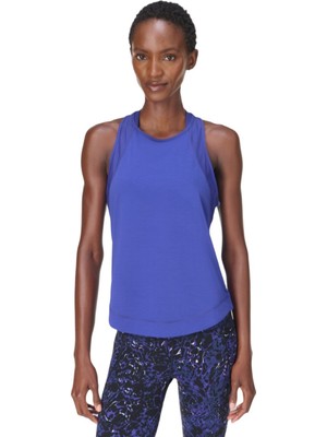 Breathe Easy Mesh Run Tank Top