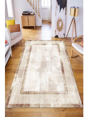 Rovigo Home Yıkanabilir, Baskılı, Kaymaz Taban Salon, Mutfak, Yatak Odası Halı ve Yolluk R-LNA0059