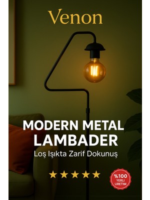 Normadia Şık Üçgen Siyah Lambader, Salon Dekorasyonu Için Modern Aydınlatma