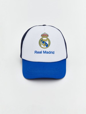 Lc Waikiki Yeni Sezon Real Madrid Baskılı Erkek Çocuk Kep Şapka