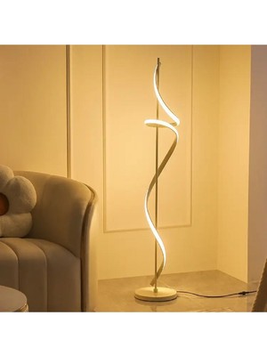 Normadia Modern LED Lambader, 3 Renk Ekvador, 120 Cm, Şık ve Enerji Tasarruflu