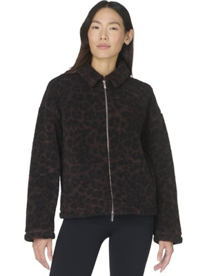 Plush Collared Fleece