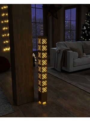 Normadia Şık Metal Lambader, Oturma ve Yatak Odası, Mutfak Için Aydınlatma