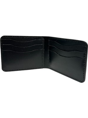 Parla Leather Bifold Klasik El Yapımı Hakiki Gerçek Deri Erkek Cüzdan Taba Rengi