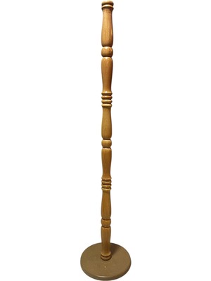 Normadia Şık Cilalı Lambader 1.40 Duy, Kablo Dahil, Yarı Monteli, Modern Tasarım