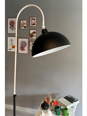 Normadia Modern Hareketli Metal Lambader, Oturma ve Çalışma Odası Dekoru