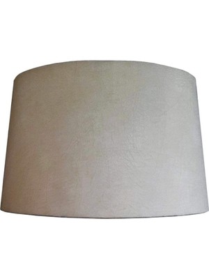 Normadia Antik Serisi Lambader, Abajur Şapkası (Kemik) – Şık ve Zarif Aydınlatma