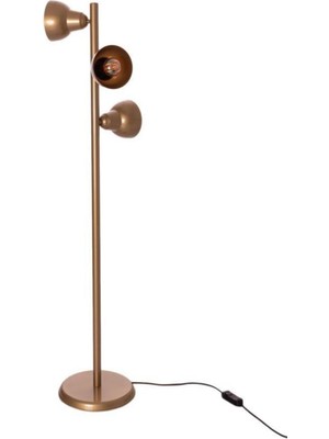 Normadia Lav 3'lü Eskitme Sıralı Lambader, Şık ve Modern Tasarım