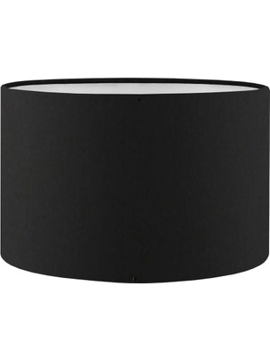 Normadia Şık Siyah Yedek Lambader Başlığı, Modern ve Kullanışlı Tasarım