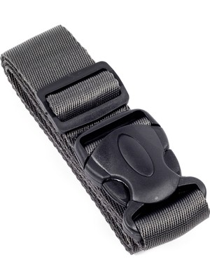 Nasa Store PALASKA KEMER PLASTİK TOKALI AYARLANABİLİR, DAYANIKLI EN 4cm BOY 108cm