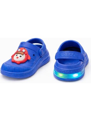 Slipcat Işıklı Minik Maymun Çocuk Sandalet Terlik