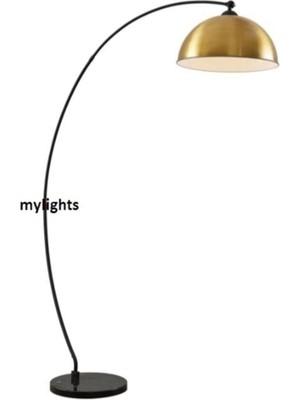 Normadia Vintage Rustik Köşe Lambası, Yerden Aydınlatma, Şık ve Sıcak Işık