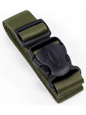 Nasa Store PALASKA KEMER PLASTİK TOKALI AYARLANABİLİR, DAYANIKLI EN 4cm BOY 108cm