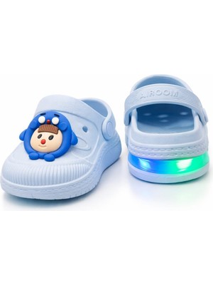 Slipcat Işıklı Minik Maymun Çocuk Sandalet Terlik