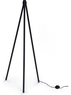 Normadia Modern Metal Lambader Ayağı ile Şık ve Dayanıklı Aydınlatma Çözümü