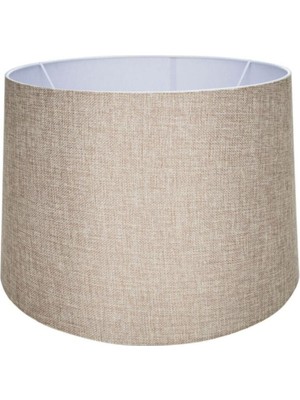 Normadia Şapka Tasarımlı Kum Beji Tripod Lambader, Modern ve Şık Aydınlatma