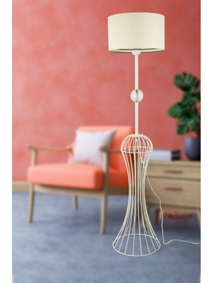 Normadia Şık Beyaz Krem Lambader ile Ortamınıza Zarif Dokunuş