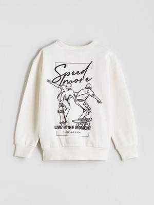 Lc Waikiki Yeni Sezon Bisiklet Yaka Erkek Çocuk Sweatshirt