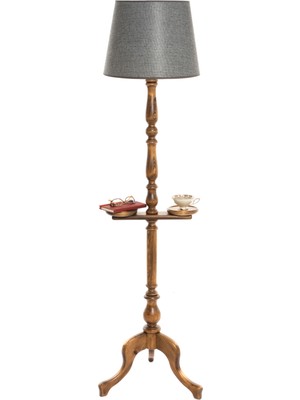 Normadia Şık ve Modern Ayak Lambası, Sıcak Işık ile Ev Dekorunu Tamamlar