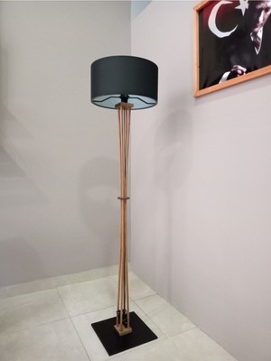 Normadia Şık Ahşap Lambader ile Evinize Sıcaklık Katın