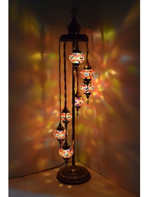 Normadia Modern Çoklu Elişi Sarkıt Camlı Lambader ile Şık ve Aydınlık Ortamlar