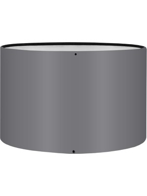 Normadia Pratik Yedek Lambader Başlığı Antrasit Gri, Şık ve Kullanışlı Tasarım