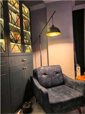 Normadia Modern Antrasit ve Gri Lambader ile Şık ve Fonksiyonel Aydınlatma