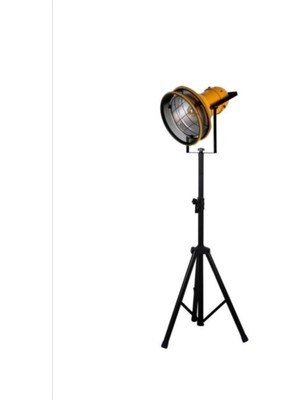 Normadia Şık ve Modern Sarı Lambader, Yaşam Alanınıza Sıcaklık Katacak