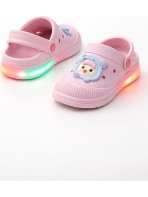 Slipcat Işıklı Minik Maymun Çocuk Sandalet Terlik