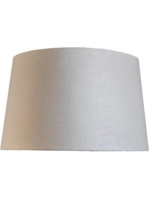 Normadia Şık Beta Serisi Lambader ve Kemik Abajur Şapkası Seti