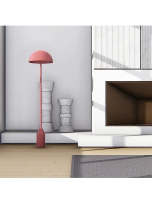 Normadia Renkli Mantar Lambader ile Modern ve Şık Aydınlatma Keyfi